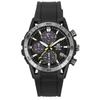 Edifice Sospensione Analog Chronograph Resin Strap Grey Dial Solar EQS-960PB-1AV 100M Men's Watch