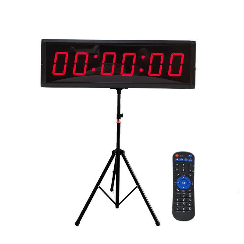 LED Competition & Fitness Hand-Trigger Stopwatch