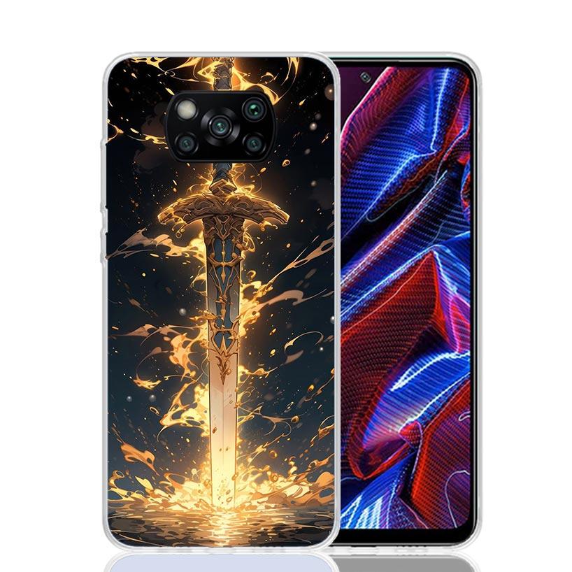 Чехол для телефона Fate Zero Stay Night Archer для Xiaomi Poco X7 X6 X5 Pro F7 Ultra Redmi 15C 15 13 13C 12 12C 10 10A 10C 9 9A 9C 9T Co