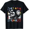 Официальная футболка с коллажем De La Soul - Мужская черная футболка с коротким рукавом и круглым вырезом - Размер S - Музыкальная тематика - Унисекс для взрослых(1)