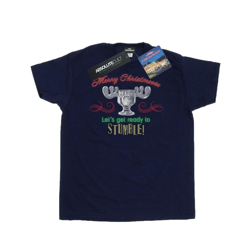 National Lampoon´s Christmas Vacation Mens Moose Head T-Shirt