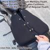 3D-Honeycomb Motorcycle Gel Seat Cushion Structure Shock Absorption Breathable Motorcycle Gel Seat Pad for Long Rides