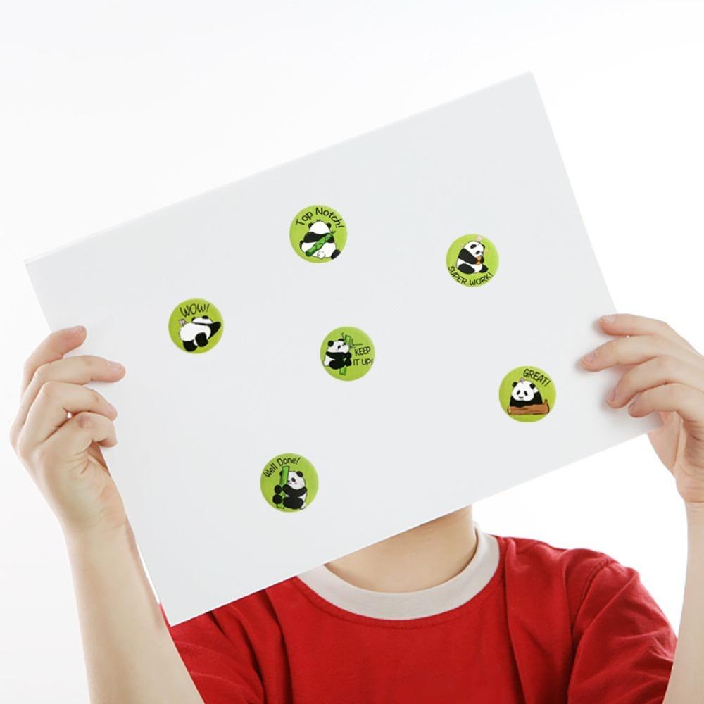 Non-toxic Student Work Stationery Seal Lable Art Paper Roll Up and Pack Stickers Student