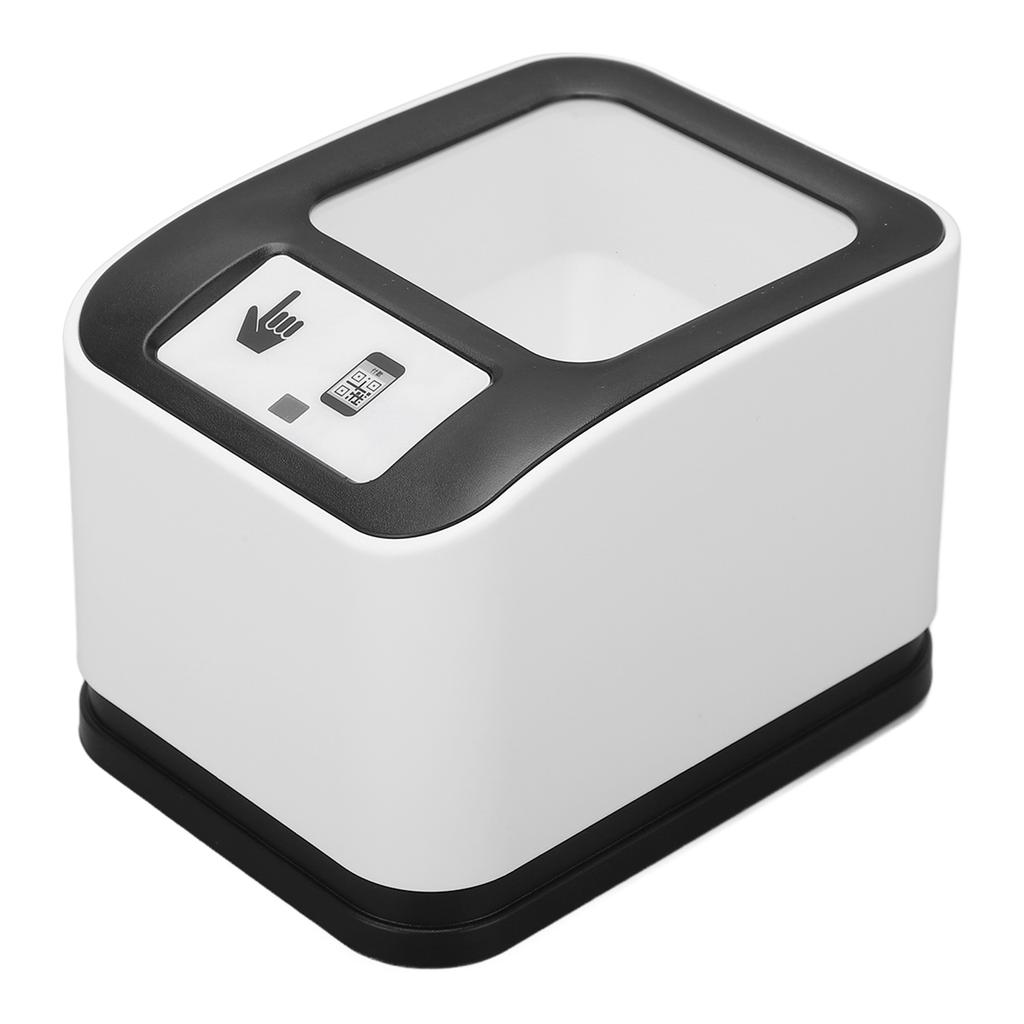 Настольный сканер штрих-кодов USB всенаправленный Hands-Free считыватель штрих-кодов для мобильных платежей
