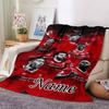 Custom Name Rangers Fc Crest Union Jack Party Blanket For Couch Bed Plush Cozy Fuzzy Blanket Super Soft Warm Blankets For Fall And Winter 0916223