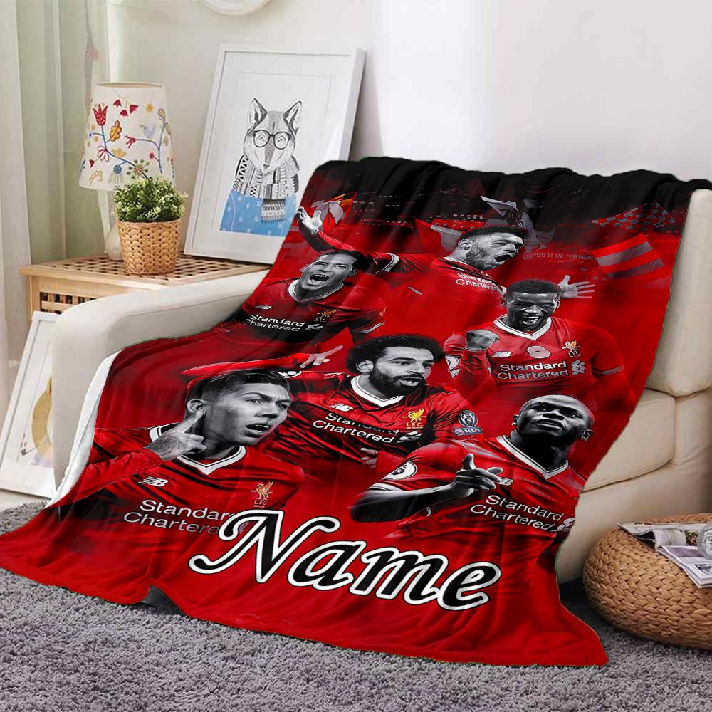 Custom Name Rangers Fc Crest Union Jack Party Blanket For Couch Bed Plush Cozy Fuzzy Blanket Super Soft Warm Blankets For Fall And Winter 0916223