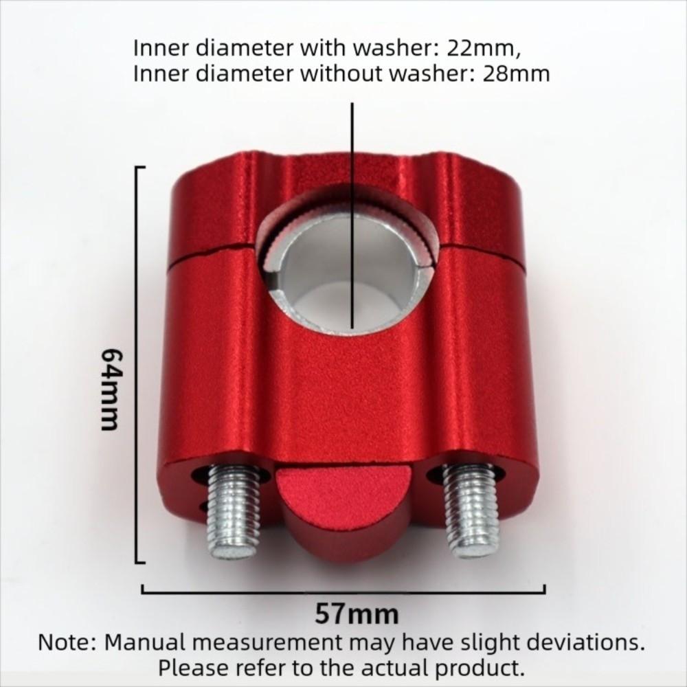 22mm Motorcycle Bar Clamps 28mm Motorcycle Handlebar Adapter Motorcycle Accessories