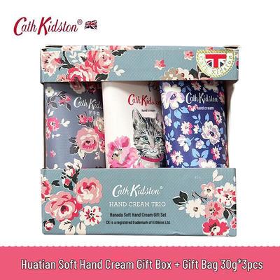 Подарочный набор Cath Kidston с цветочным кремом для рук