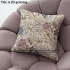 Vintage Pearl Floral Throw Pillow Covers Pattern Cushion Cover Suitable for Sofa Bedroom Car Pillow Cover