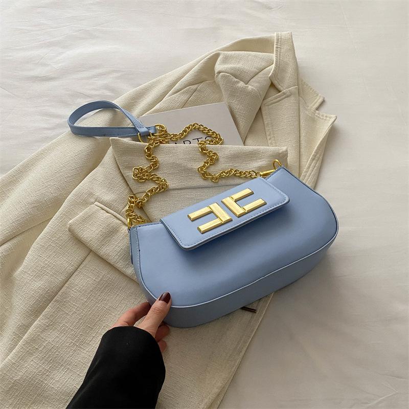 Beautiful Fashion Beautiful Leisure Personality Women Trend Simple Shoulder Bag Messenger Bag Small Square Bag