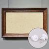 50Pcs Invisible Wall Mounted Nails Painting Frame Holder Photo Hanger Hooks