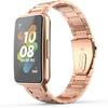 Steel Bracelet for Huawei Band 7, Rose Gold