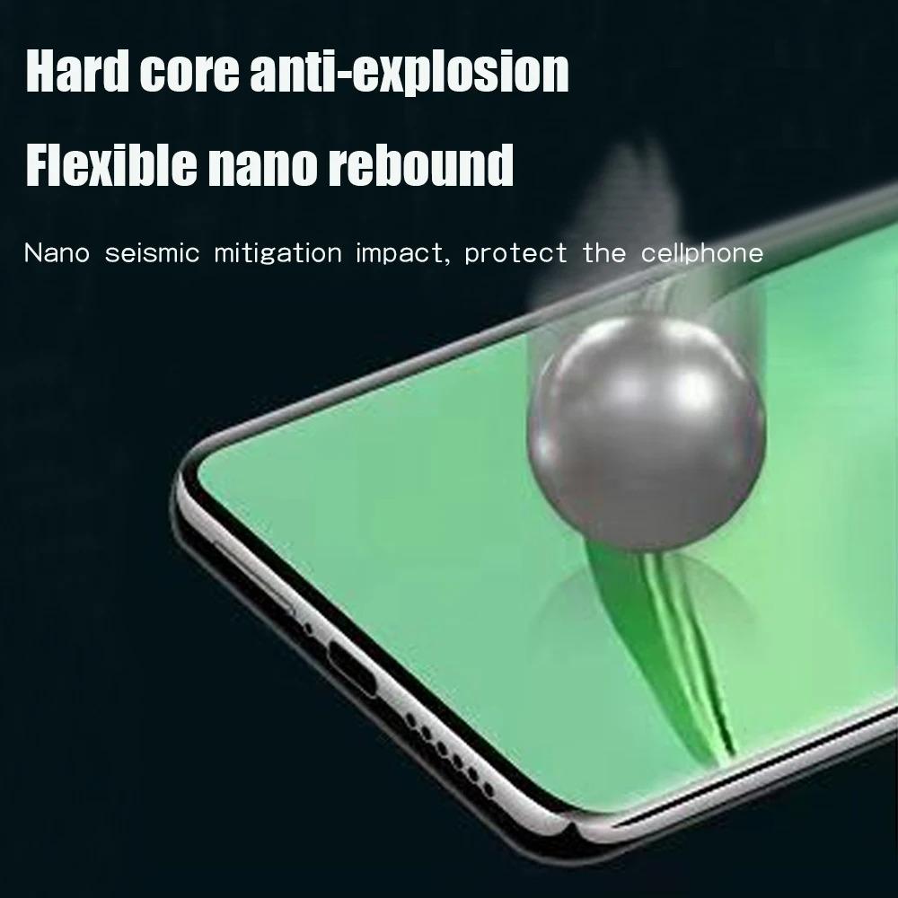 2 шт. HD гидрогелевая пленка для iPhone Samsung Huawei Honor Xiaomi Redmi OPPO Realme Vivo OnePlus Защитная пленка для экрана телефона мягкое полное покрытие