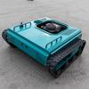 22HP Remote-Controlled Slope & Mountain Lawn Mower with Double Disc, Grass Crusher, and Household Weeder (CE Certified)