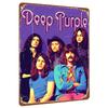 Постер группы Deep Purple Винтажная металлическая табличка Rock Music Metal Декор для стены Дома Бара