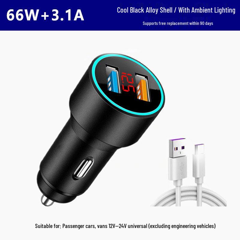40W Super Fast Car Charger for Huawei Phones