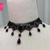 Готическое дворец ретро ожерелье на ключицу - аксессуары в стиле темной лолиты