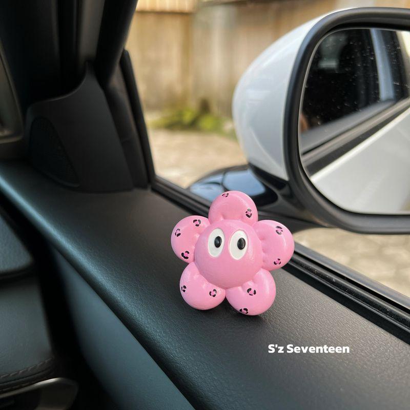 Cute Cat Car Air Freshener Diffuser Stone Car Vent Perfume Car Interior Decoration Ornament Gift for Girls
