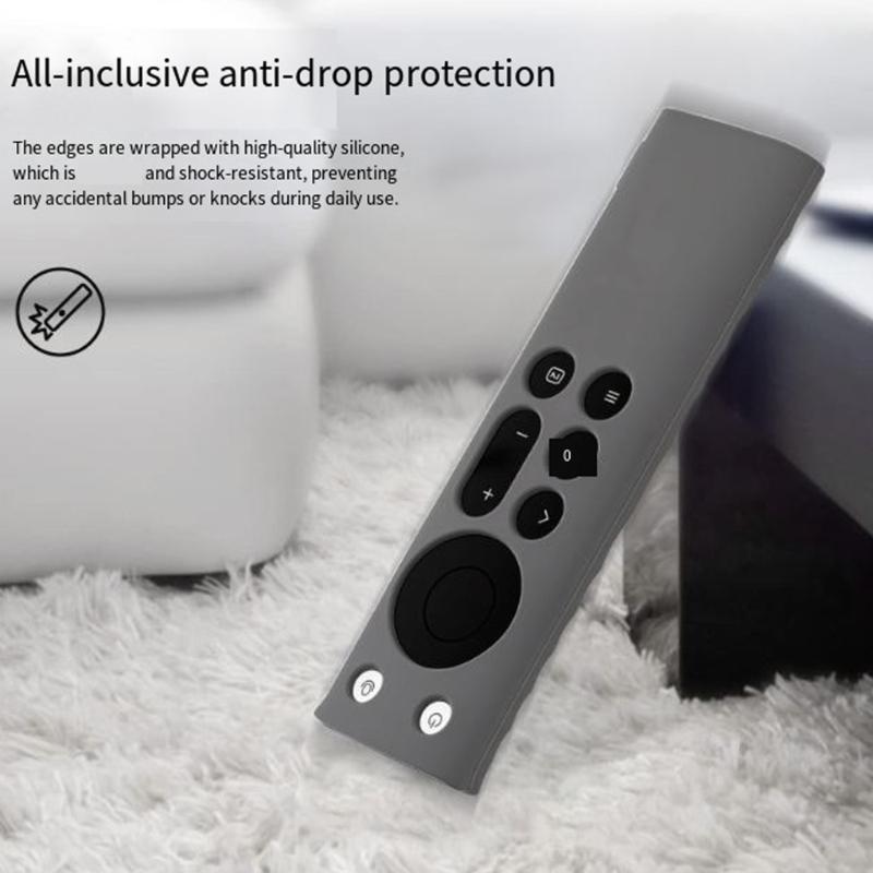 Precisions Silicone Remote Controls Protectors For MiniLED 2026 Complete Protections Against Scratches Drops and Accidental Damage
