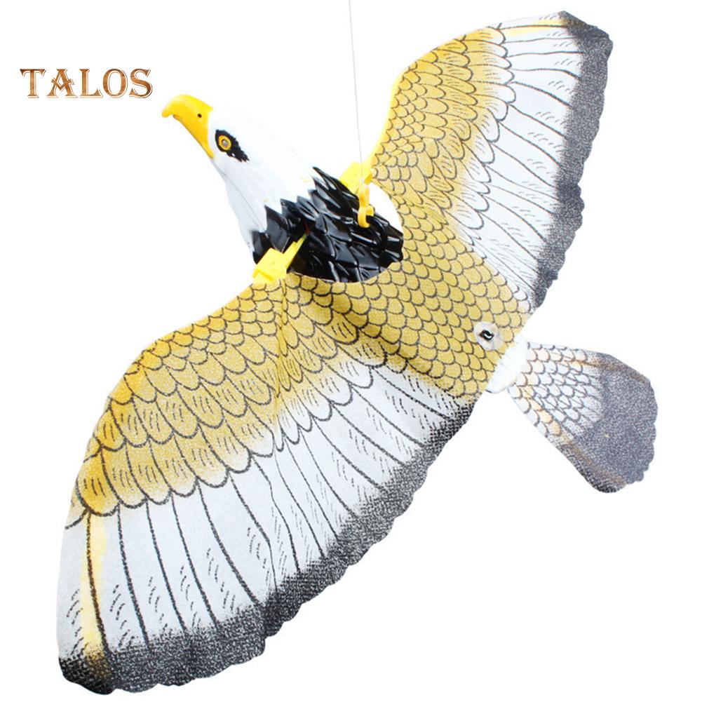 TH Flying Eagle Sling Hovering Bird Model with LED Sound Kids Toy Gift