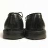 70s-80s Vintage Heinrich Dinkelacker Apollo Plain Toe Size 8F 26.5 Black(USED)