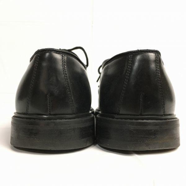 70s-80s Vintage Heinrich Dinkelacker Apollo Plain Toe Size 8F 26.5 Black(USED)