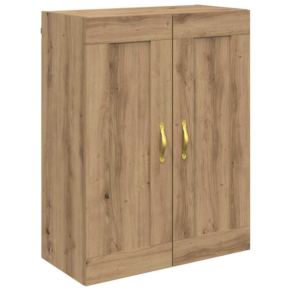 Wall Mounted Cabinet Artisan Oak 69.5 x 34 x 90 cm Particleboard