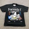 Футболка Формула 1 Мужская Размер L Черная Графическая F1 Racing Pacsun Футболка Мотоспорт