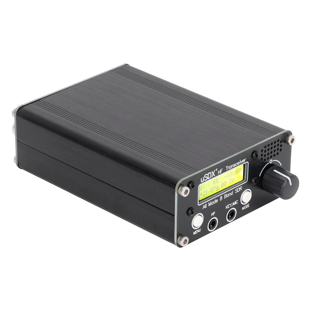 8-диапазонный радиоприемопередатчик LCD SDR Full Mode HF SSB QRP трансивер с антенным разъемом BNC Нет
