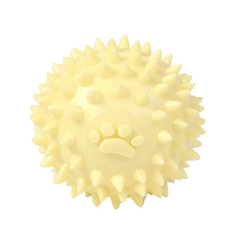 Interactive Pet Toy, Eco-friendly, Non-toxic, Molar Cleaning, Tooth Impression, Small Ball, Dog Bite Toy, Accessories