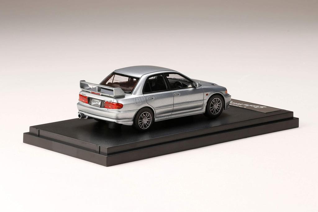 MARK43 Mitsubishi Lancer GSR Evolution III Custom Version Silver Готовый продукт 1/43 (CE9A) Королева