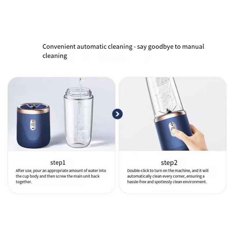 1 КОМПЛЕКТ Новая соковыжималка Портативная Перезаряжаемая Маленькая Чашка для сока Студенческая Домашняя Многофункциональная Соковыжималка Чашка для отжима сока