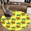 Scooby Snacks, Chair mat Round Rug Office carpet, Non slip, Suitable for Living Rooms, Bedrooms decor.1205197a