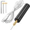 5 В черная USB мини ручная электрическая дрель для перфорации акрила и жемчуга