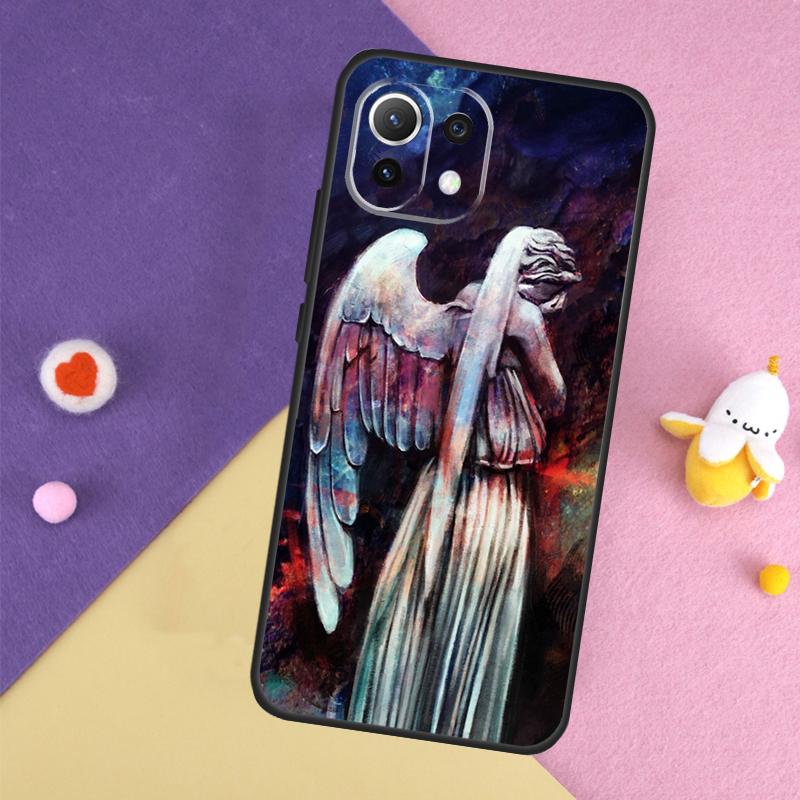 Чехол 'Ангел' для Xiaomi 15 Ultra 13 14 14T 11T 12T 13T Pro POCO X7 Pro X3 X5 X6 F5 F6 M6 Pro