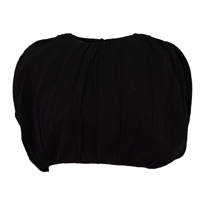 Топ без рукавов lilou кроп с воланами Женский ANTIK BATIK