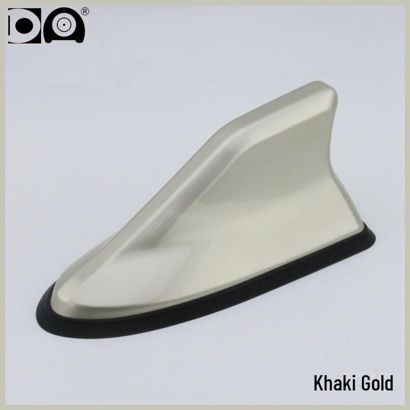 Универсальная модифицированная силиконовая антенна «Акулий плавник» с усилением радиосигнала и отделкой «рояльная краска»