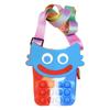 Кошелек для монет с нажимной игрушкой, игрушки для снятия стресса с пузырьковой игрушкой для взрослых и детей