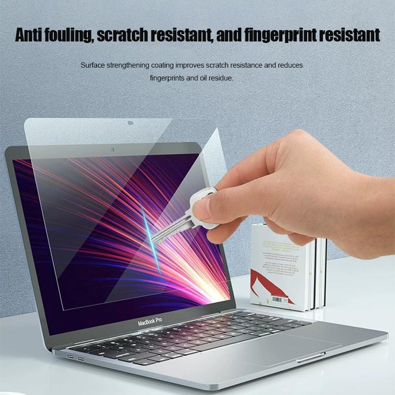 Screen Protector for MacBook HD Soft Film for Air 13 Inch M1 M2 Pro 11 13 14 15 16 Inch Clear Laptop Soft Film 4