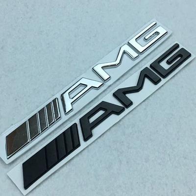 Для Mercedes benz AMG C E S GLE CLC Класса W204 W203 W205 W124 W221 W213 W212 Металлический Автомобильный 3D Задний Буквенный Шильдик Наклейка на Багажник