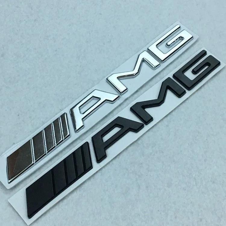 Для Mercedes benz AMG C E S GLE CLC Класса W204 W203 W205 W124 W221 W213 W212 Металлический Автомобильный 3D Задний Буквенный Шильдик Наклейка на Багажник
