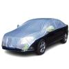 ISEFUJI Half Car Body Waterproof and with Fastening Buckle Standard Cars and Cover, Cover, Dustproof, (For Sedans)