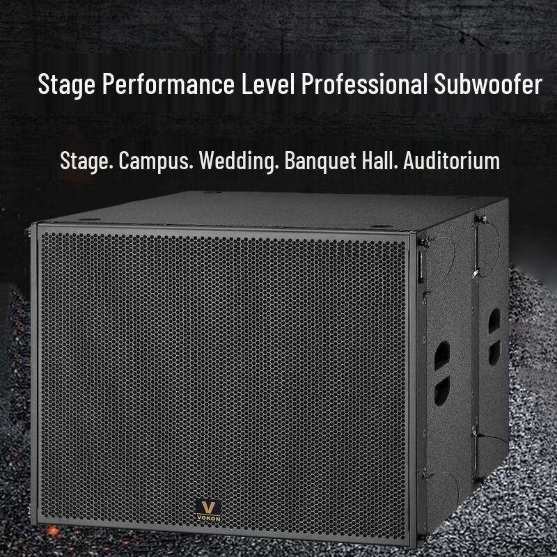 VOKON VM-B1308 18-inch High-Power Subwoofer (CN version)