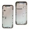 Back housing For iphone 16-16plus-16Pro Max Battery Back Cover Rear Door Middle Chassis Frame + SIM Tray Side Key Parts