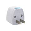 European To US/Australian Plug Adapter with Dual US Sockets