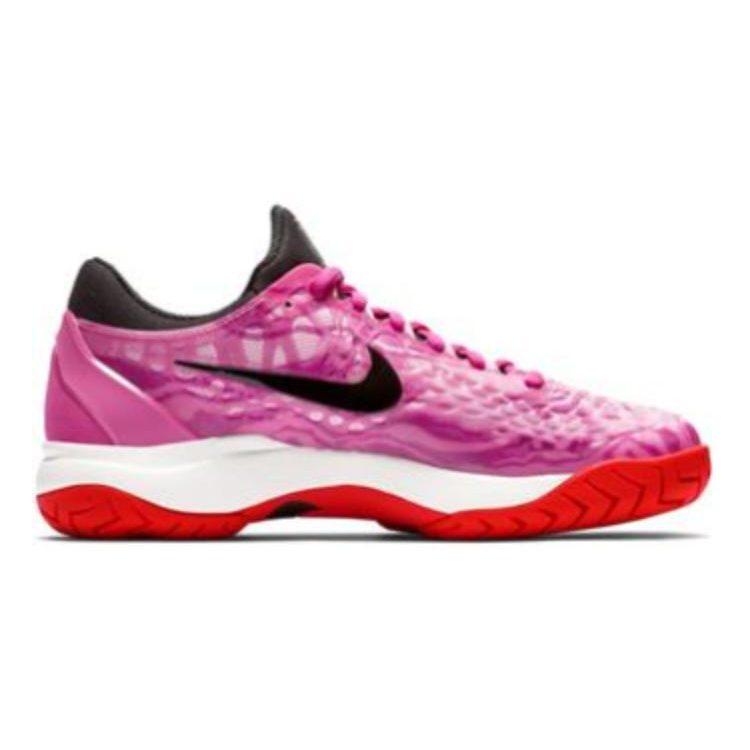 Nike Zoom Cage 3 'Active Fuchsia Psychic Pink Phantom Black' Женские 918199-600