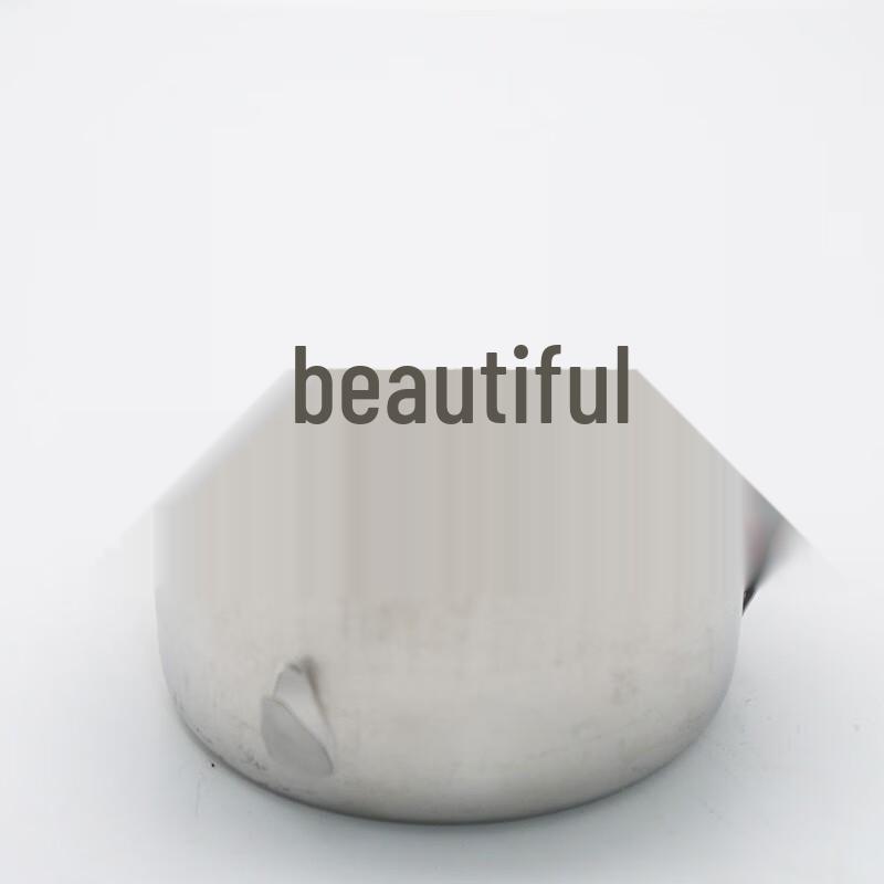 BJ Stainless Steel Flat-Mouth Floor Drain