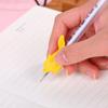 5-100 шт./компл., детские силиконовые ручки для обучения письму для детей, корректирующее устройство, ручка-рыба, ручка для письма, канцелярские принадлежности