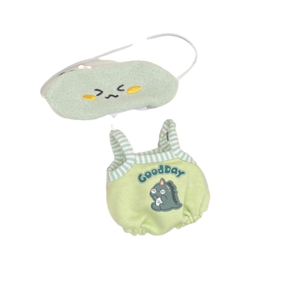 1 комплект одежды миниатюрное платье костюм DIY одежда без атрибутов кукольная одежда 20 см идол хлопковая кукла