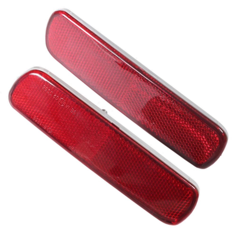 1 пара левый и правый задний бампер отражатель для Toyota Land Cruiser 100 1998-2007